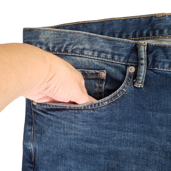 GAP Men’s Slim Stretch Jeans Size: 40 - Picture 4 of 10